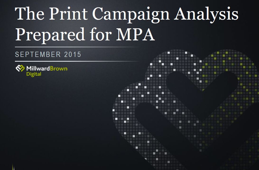 The Print Campaign Analysis