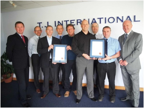 TJ International receive their second BPIF Seal of Excellence Award