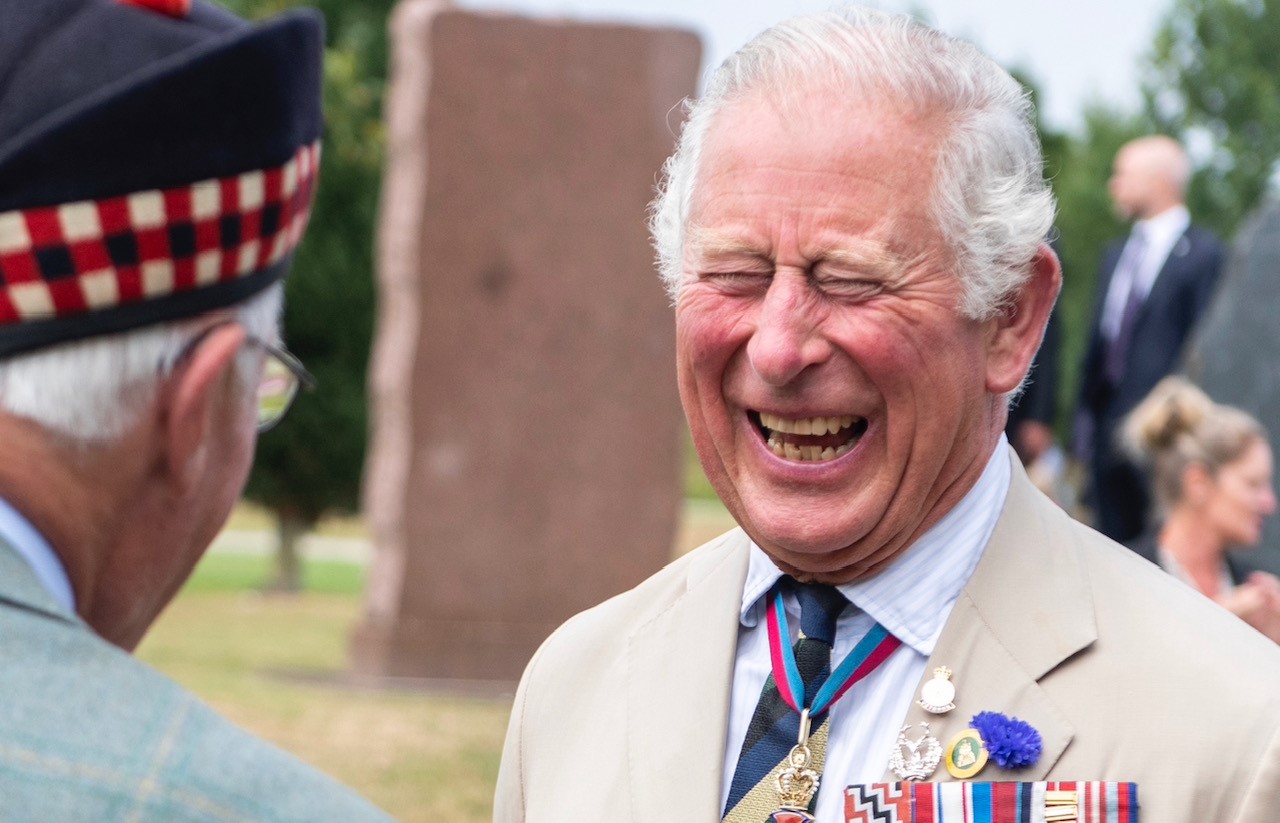 King Charles III becomes Patron of the Printing Charity