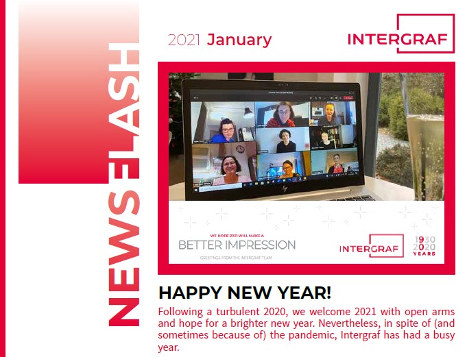 Intergraf Newsflash – January 2021 