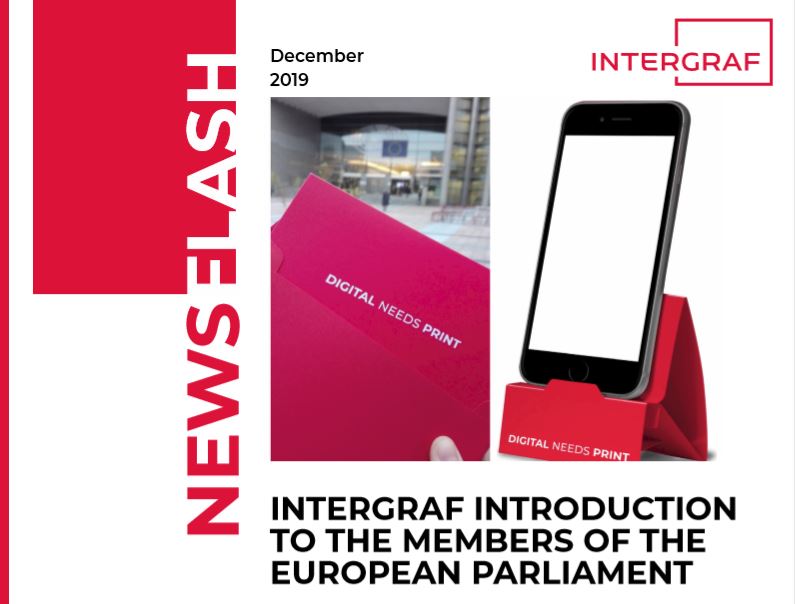 Intergraf Newsflash – December 2019 