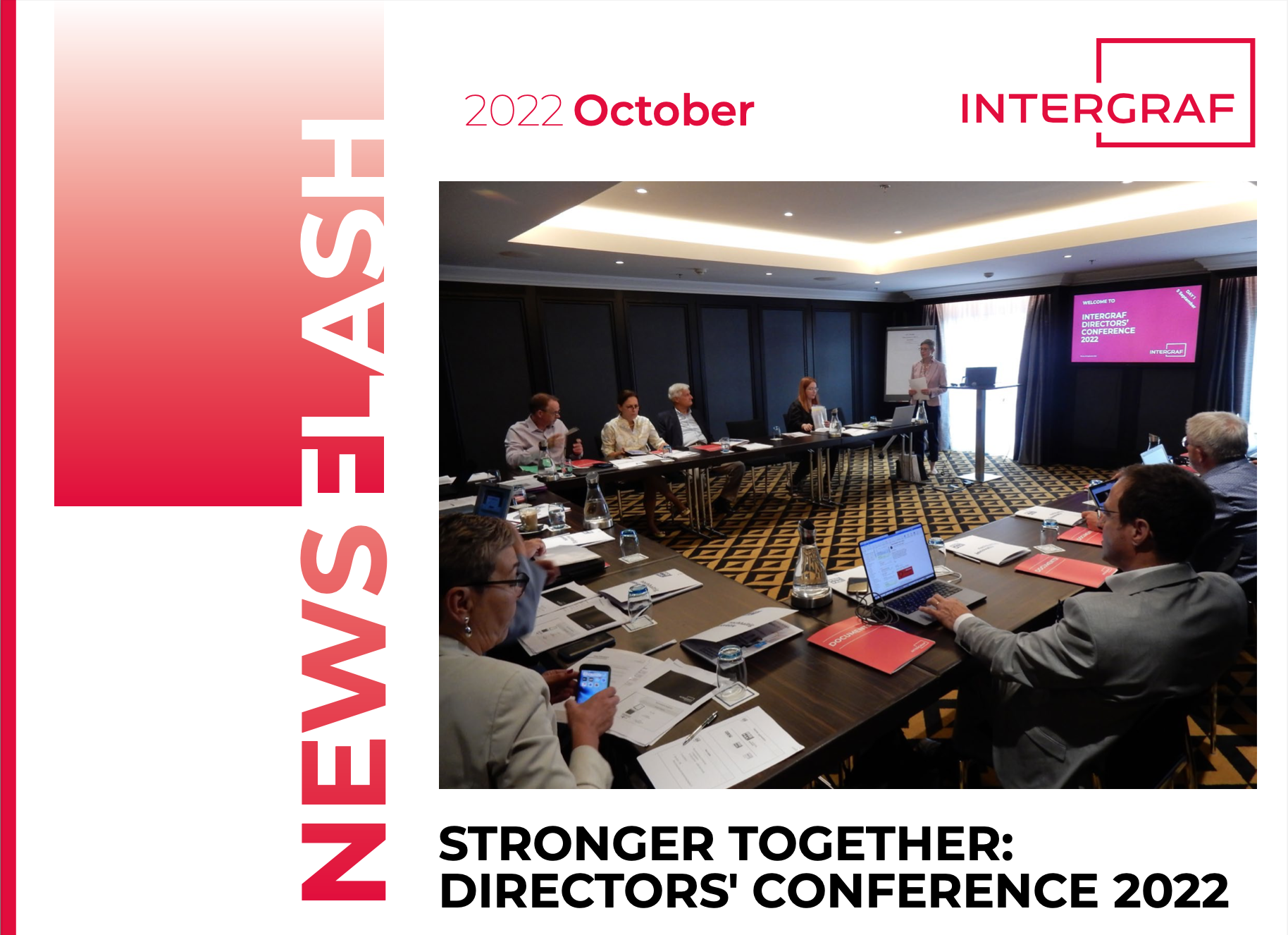 INTERGRAF NEWSFLASH – OCTOBER 2022