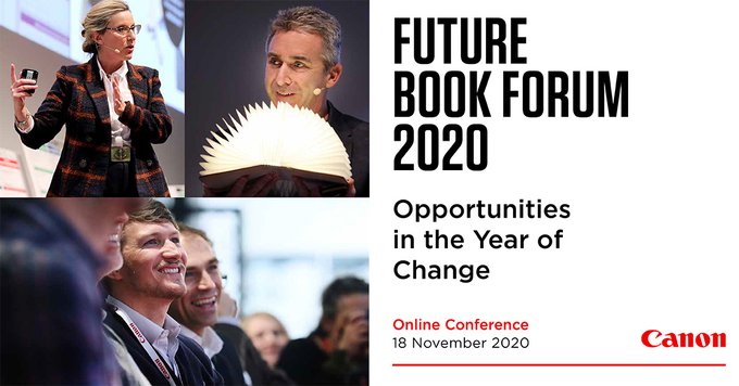 Canon Future Book Forum - Last chance to book for tomorrow! 