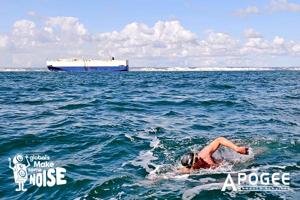  Apogee team to take on the English Channel  to raise money for Global’s Make Some Noise