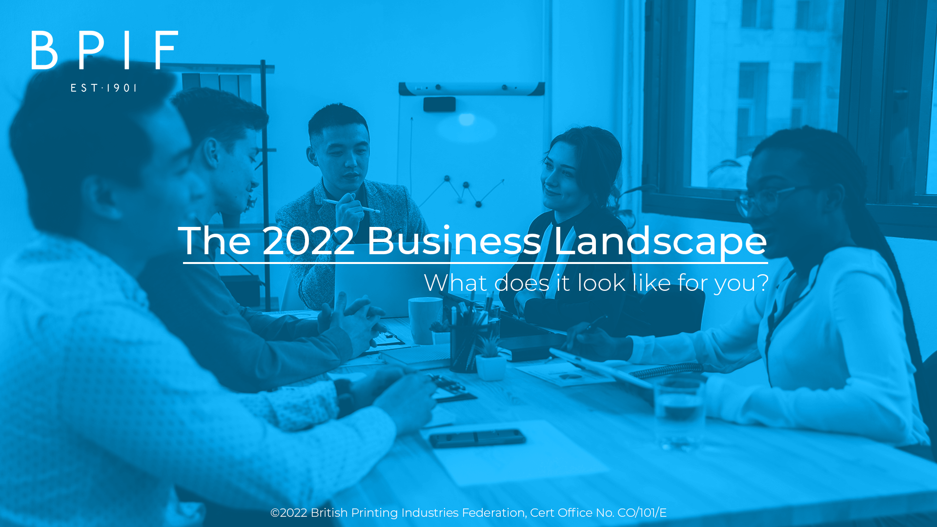 The 2022 Business Landscape - What does it look like for you?