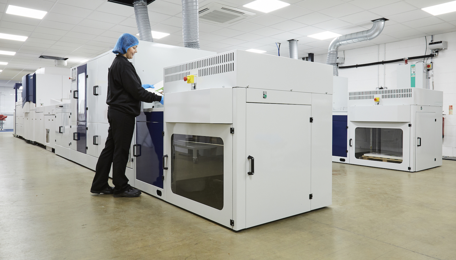 Qualvis Print & Packaging achieve world’s first with digital investment