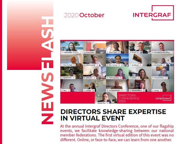 Intergraf Newsflash – October 2020 