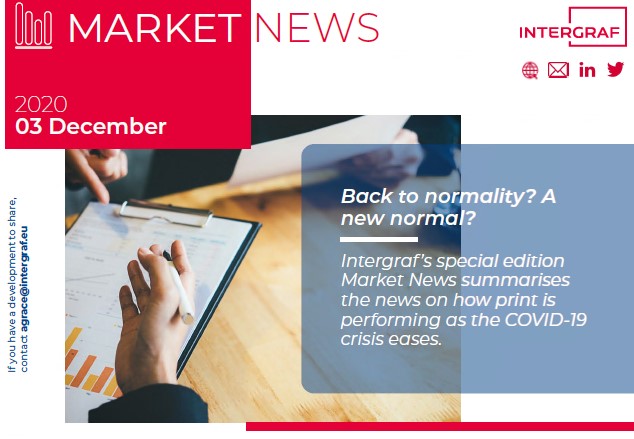 Intergraf Market News - 3 December 2020