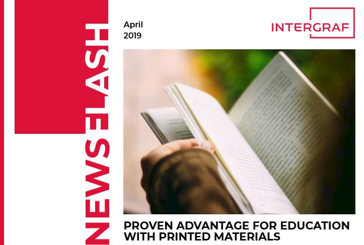 Intergraf Newsflash - April 2019 