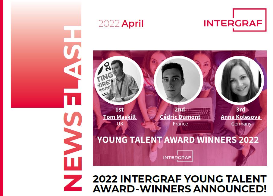 INTERGRAF NEWSFLASH – APRIL 2022