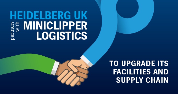Heidelberg UK partners with Miniclipper Logistics to upgrade its facilities and supply chain