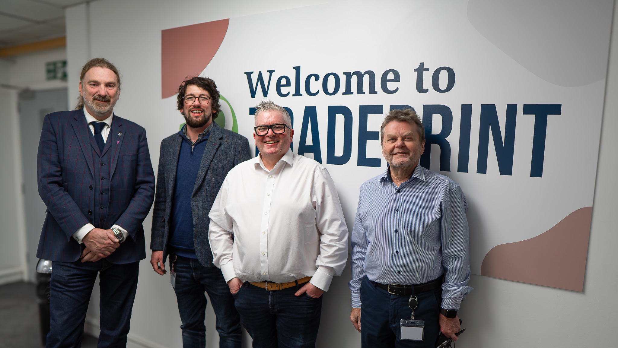Tradeprint Hosts Local MP Chris Law, Showcasing Expansion and Discussing Industry Challenges