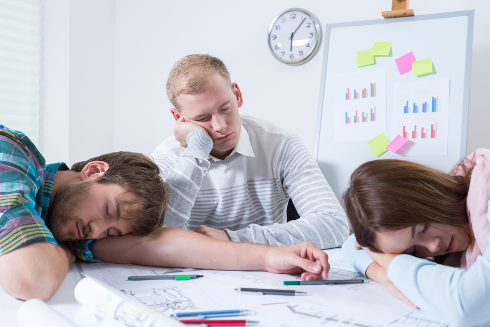 Sleep deprived employees cost businesses
