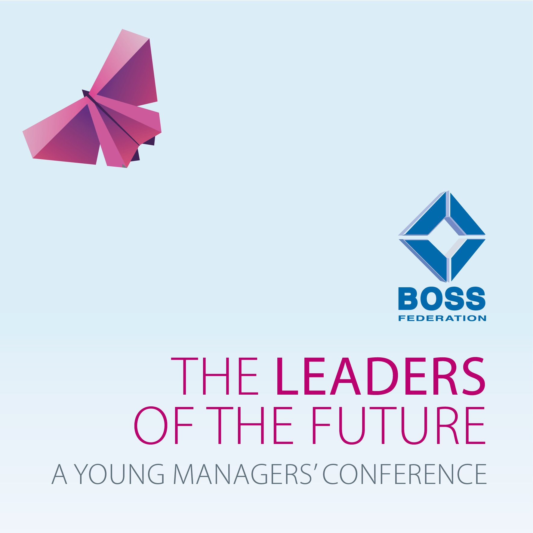 BOSS Young Managers' Conference - book your place today