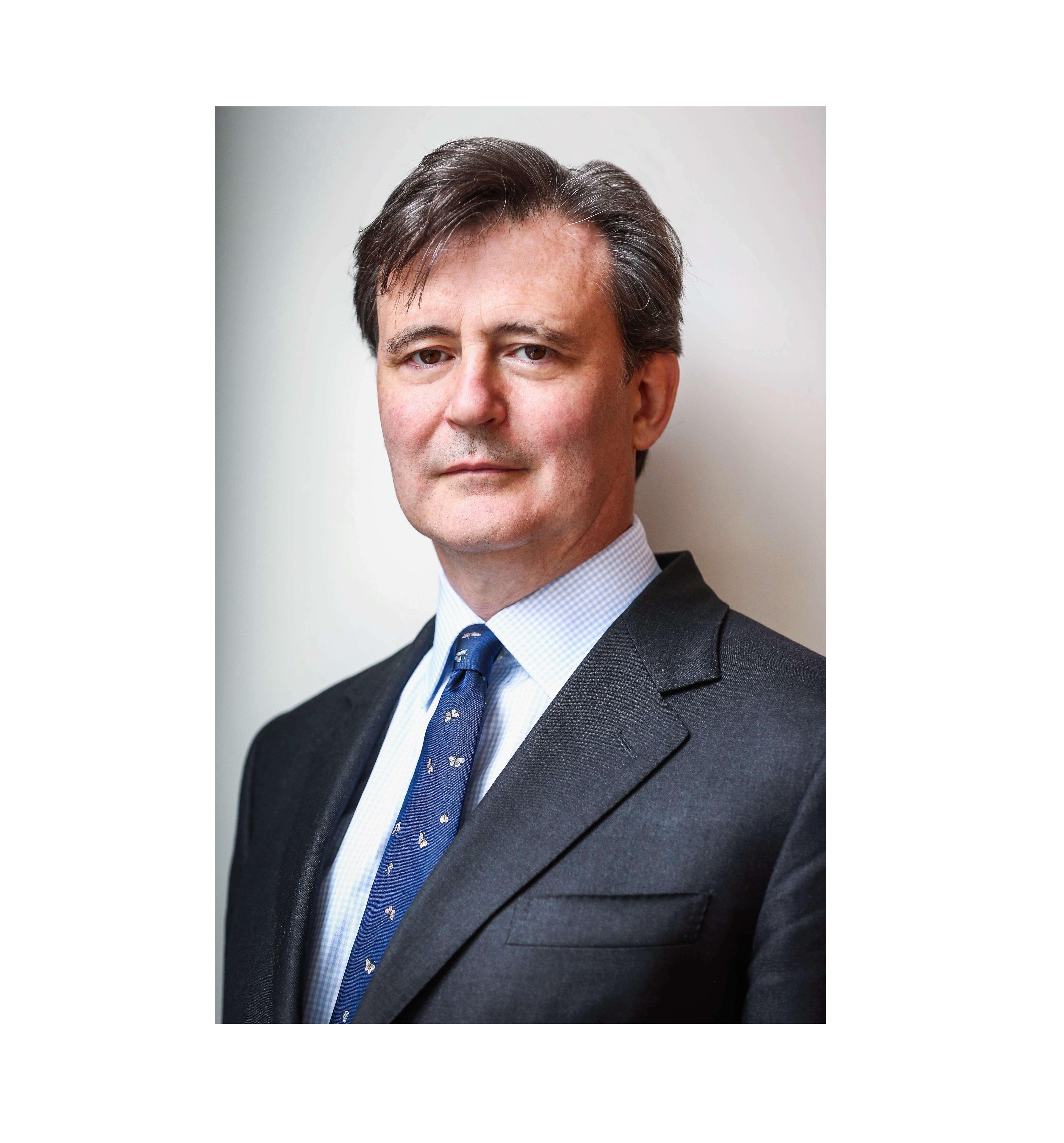 John Micklethwait, Editor-in-Chief of Bloomberg, accepts The Printing Charity’s 2020 Presidency