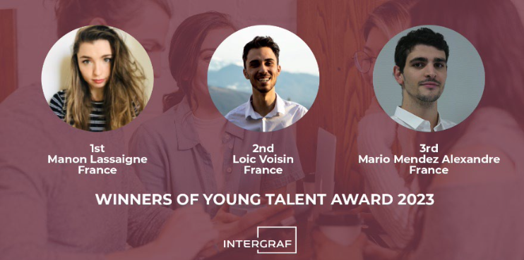 INTERGRAF ANNOUNCES WINNERS OF YOUNG TALENT AWARD 2023