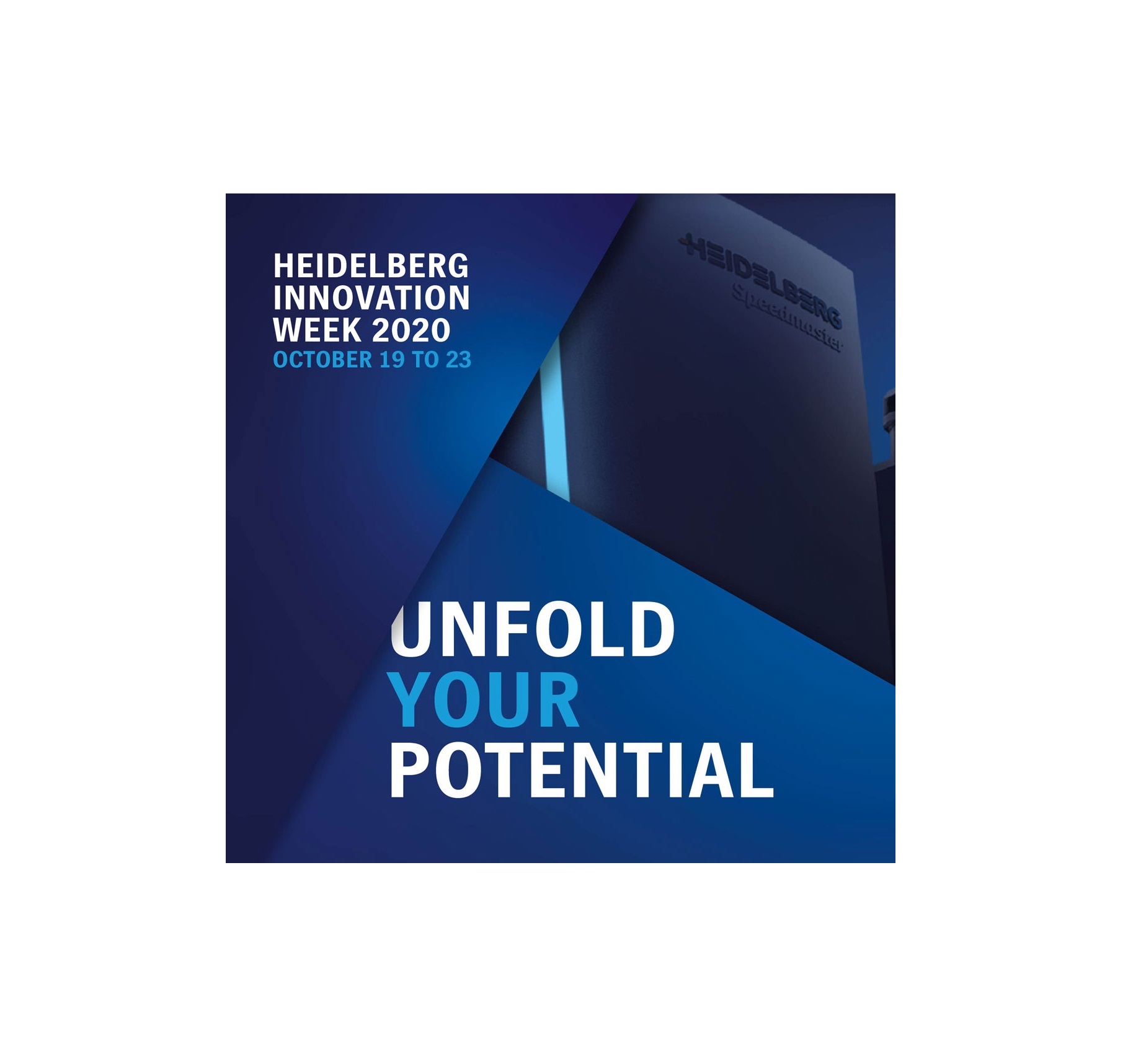 Heidelberg to host first large-scale, virtual “Innovation Week” between 19 and 23 October 2020