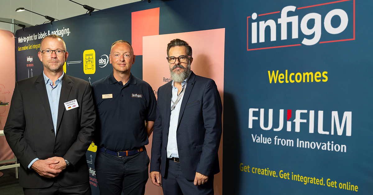 Infigo partners with Fujifilm to provide web-to-print solutions with the Jet Press FP790
