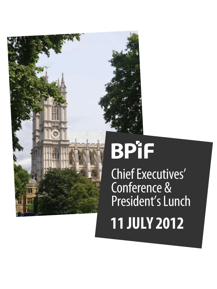 BPIF AGM and All-Party Parliamentary Print Group Terrace Reception - 11 July 2012