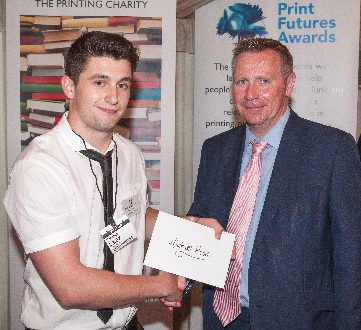 Severnprint's Mike Hood completes his BPIF apprenticeship and looks forward to a print career