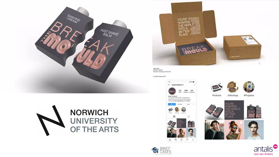 ANTALIS SPONSOR STUDENT PACKAGING DESIGN COMPETITION