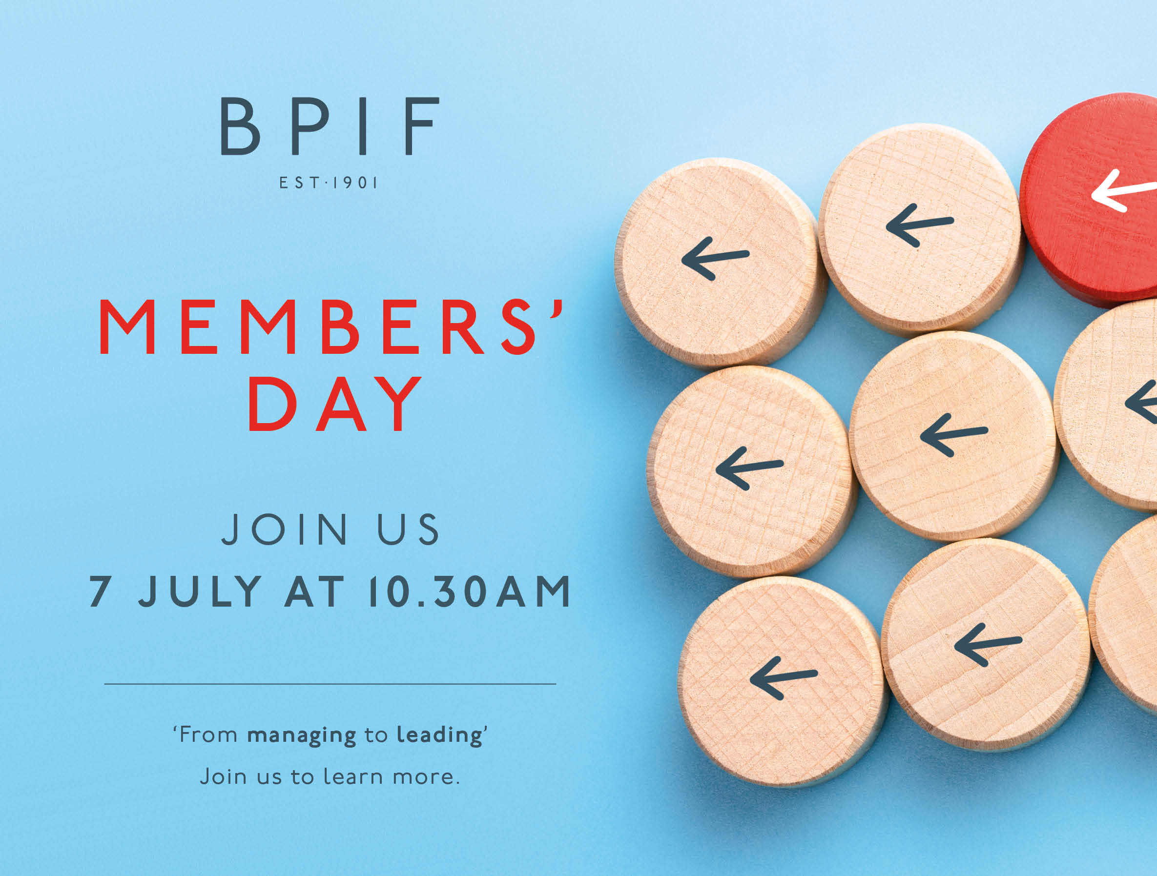 Join Us for BPIF Members' Day 2021