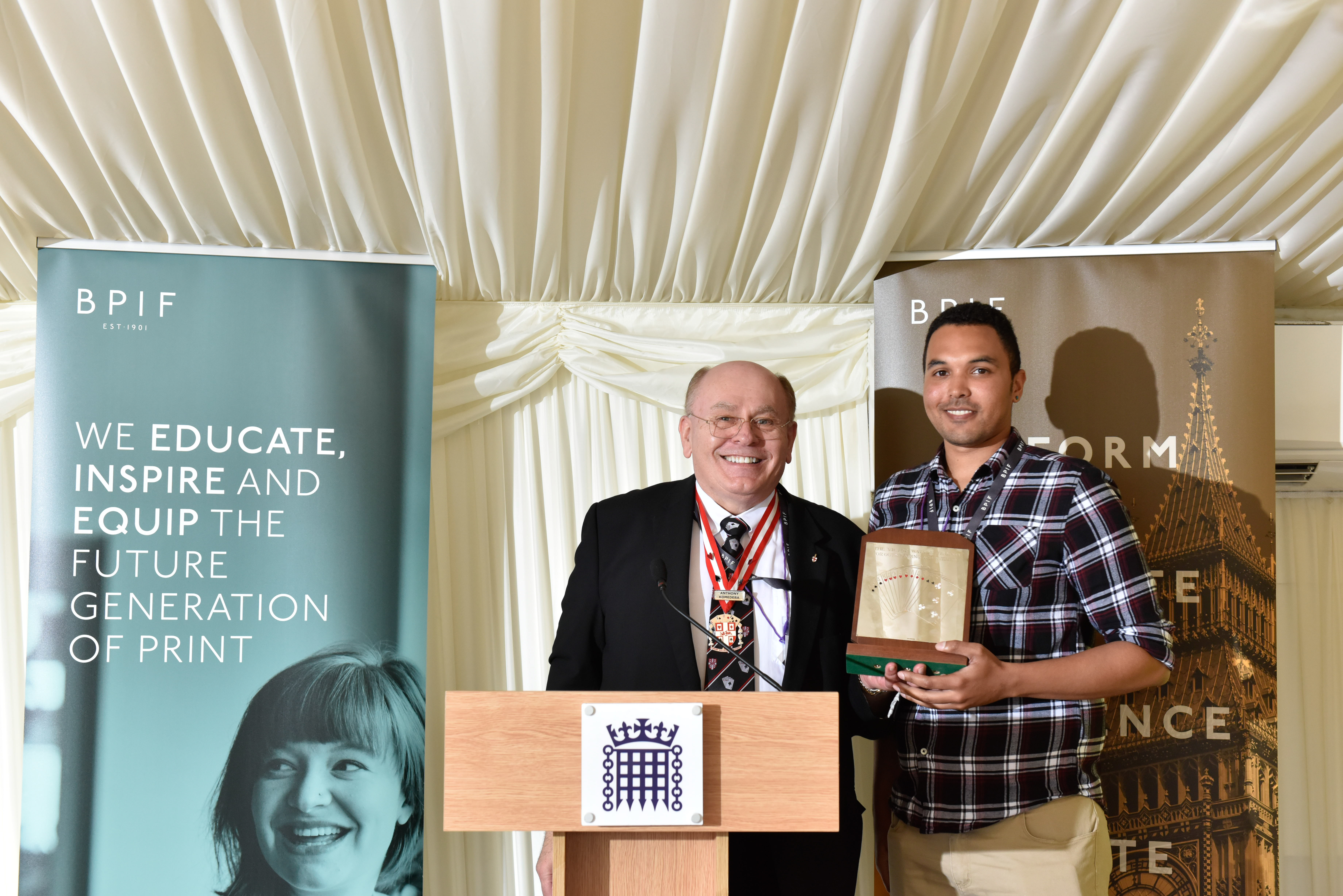 Industry recognises young persons of outstanding achievement in Westminster