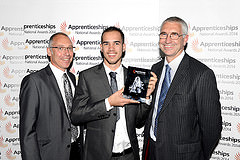 BPIF Apprentice is highly commended in the National Apprenticeship Awards