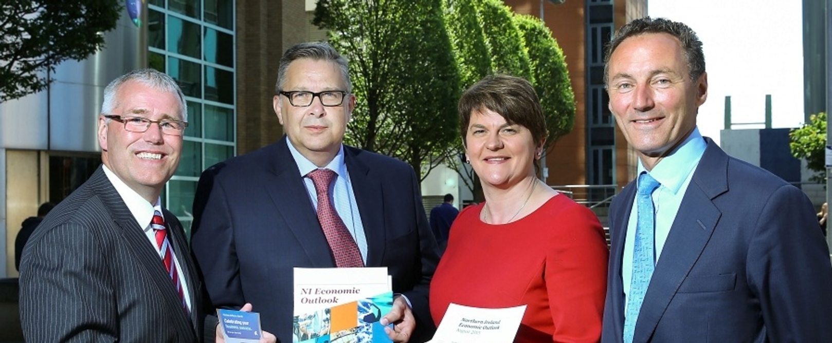 NI Printing Industry represented at briefing with Arlene Foster MLA
