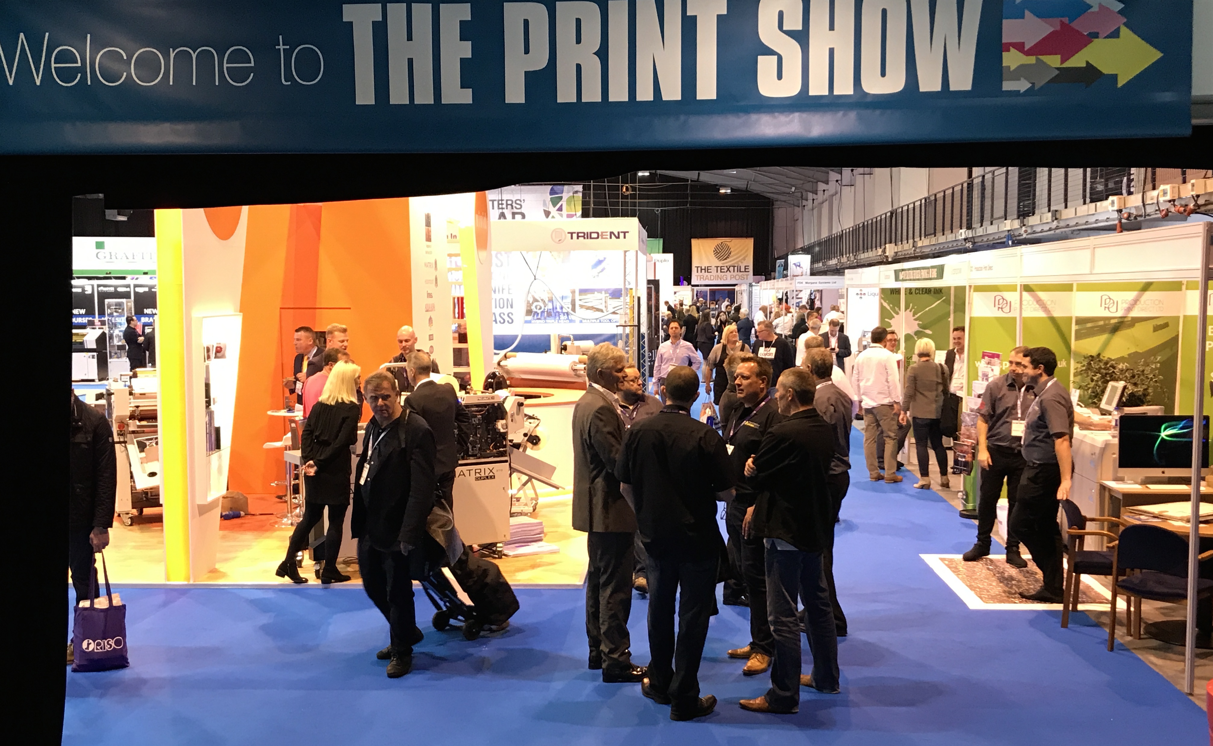 The Print Show confirms NEC return for 2018 after 2017 event delivers on its promises
