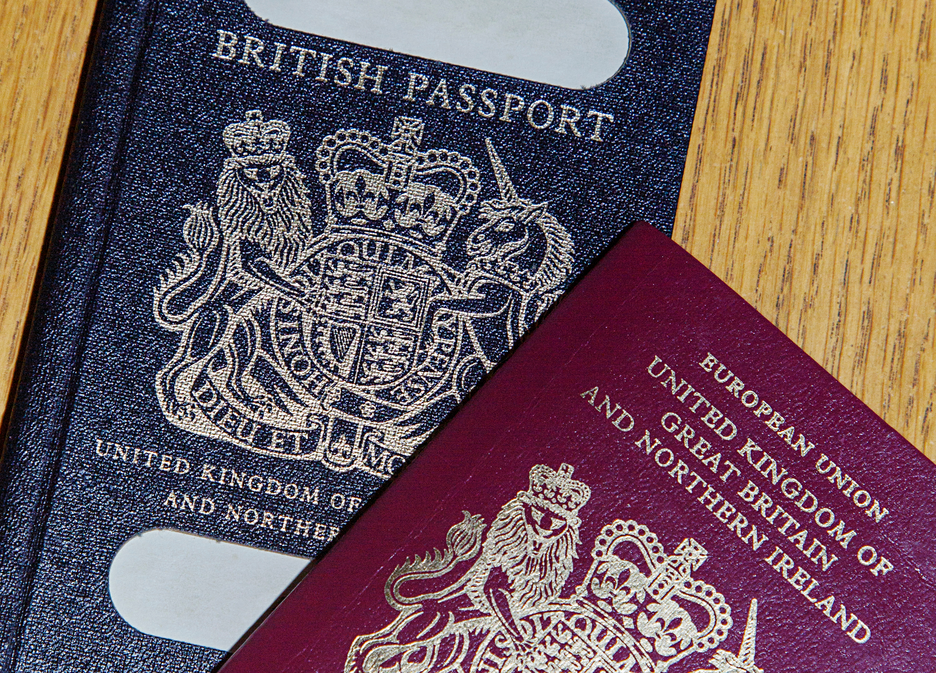 British passports should be made in Britain