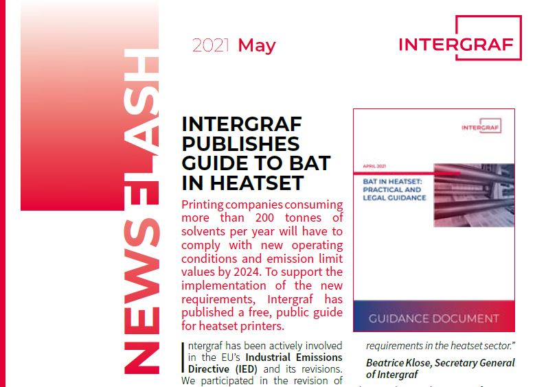 INTERGRAF NEWSFLASH – MAY 2021