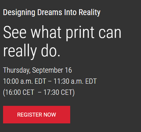 Xerox - 'Designing Dreams into Reality' - Event  