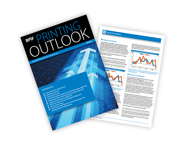 Print industry optimism prevailed in Q4 as forecast is surpassed