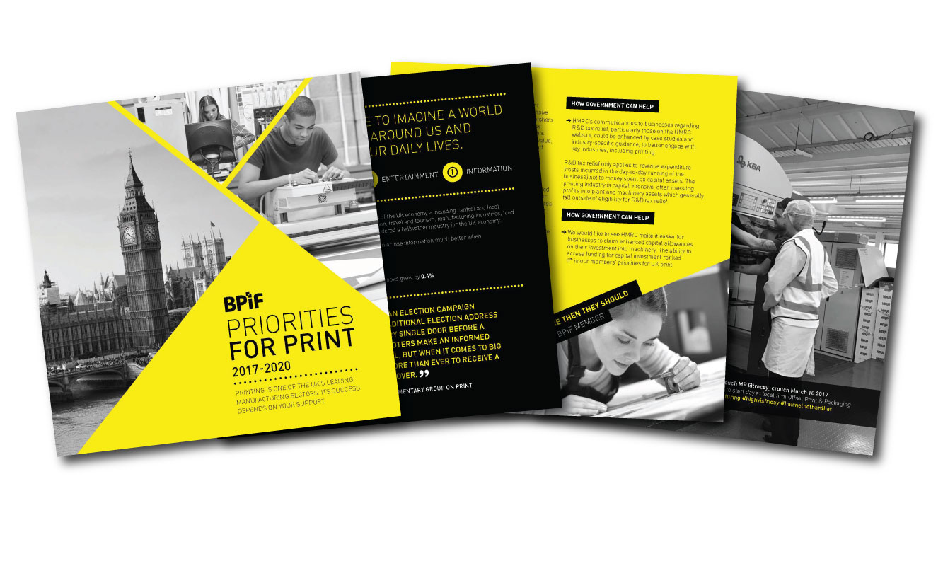 Priorities for Print – why we need to educate Parliament