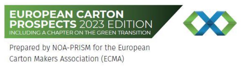 ECMA European Carton Prospects Report 2023 now available!