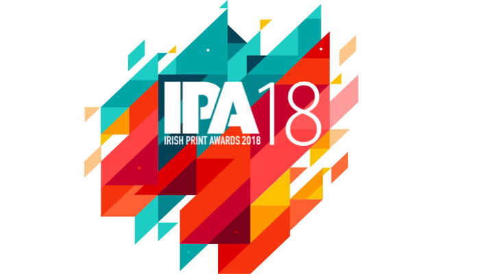 Irish Print Awards – 2018 finalists announced