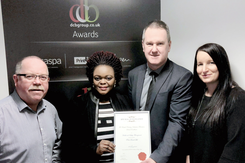 Print Search excels in H&S Seal of Excellence