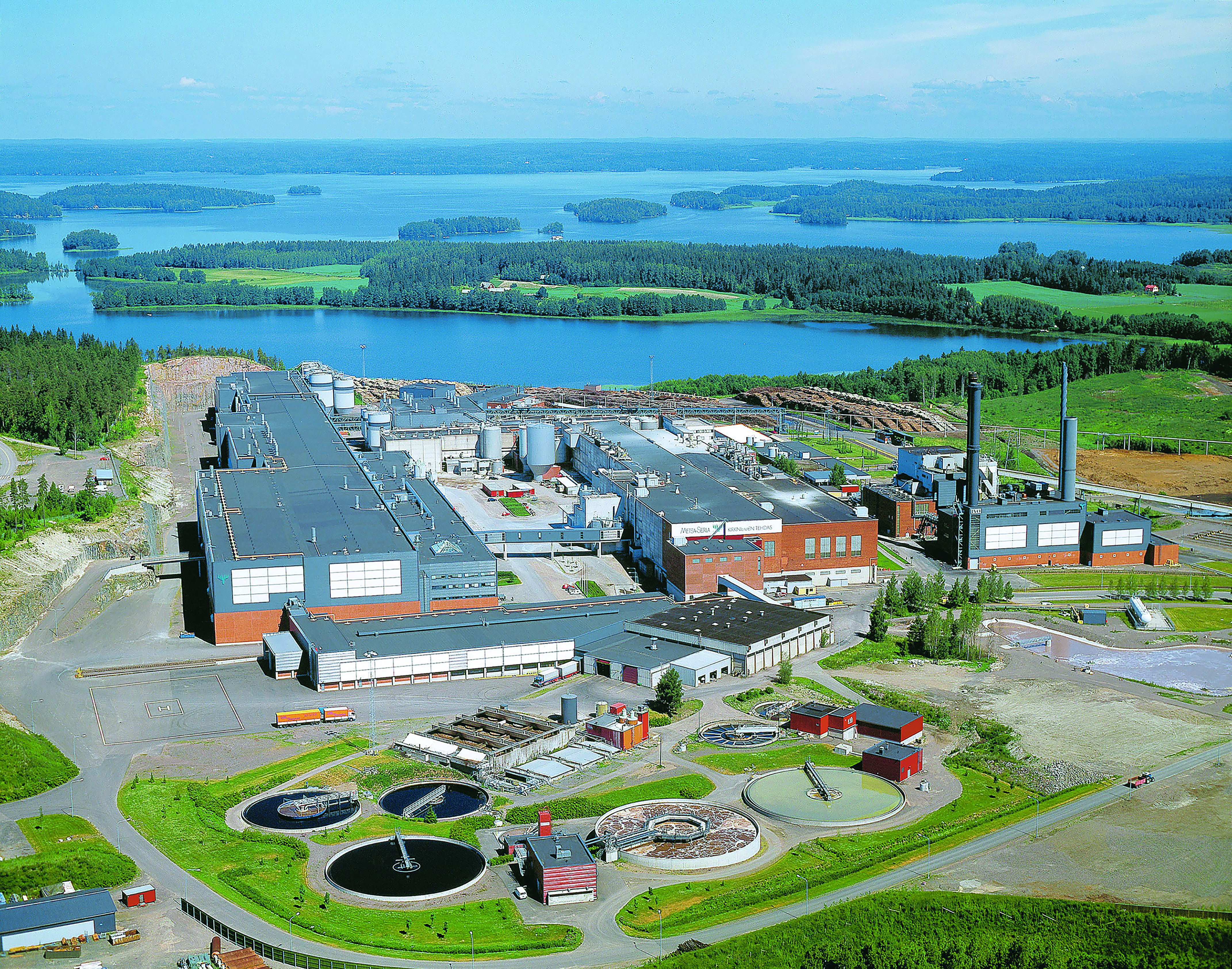 Sappi invests more than €10 million in Kirkniemi Mill on decarbonisation journey