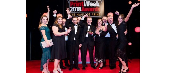 ProCo crowned 2018 Company of the Year at the PrintWeek Awards