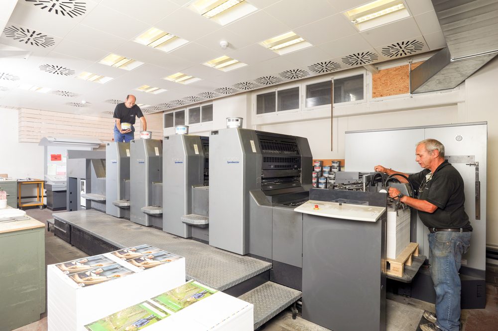 Lithographic Printer Vacancy