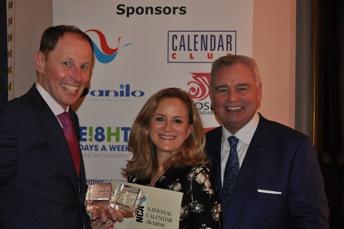 Trio of Awards for Colchester-based Calendar Manufacturer
