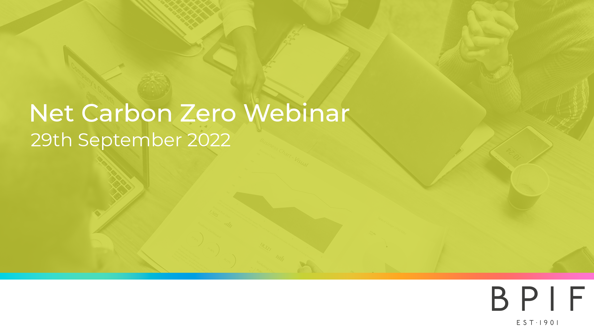 Net Zero Carbon Webinar - 29.09.2022