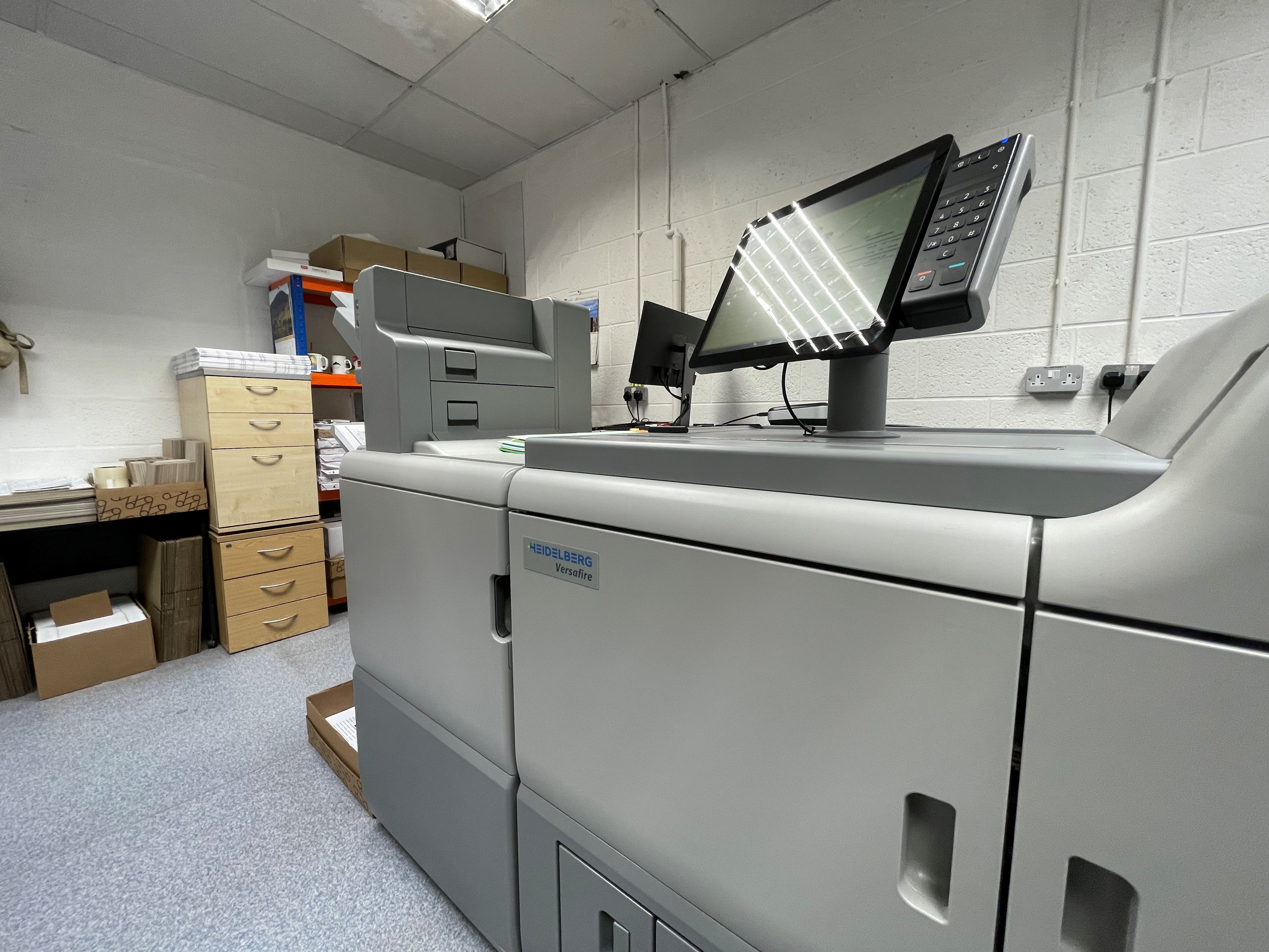 H&H Reeds upgrades their digital printing with a new Versafire EV