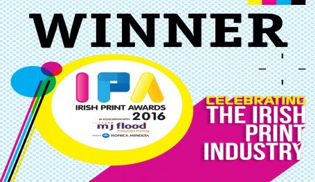 Irish Print Awards success for BPIF NI members