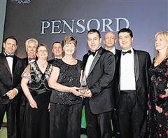 Quality is key to Pensord Award success