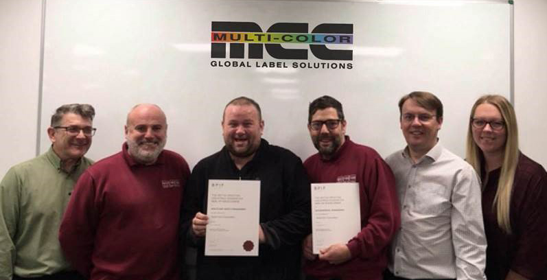 Double Seal of Excellence awards for MCC Labels