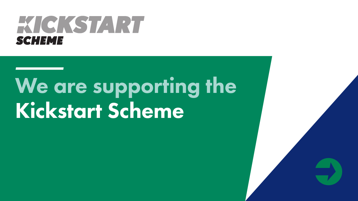 Learn more on the Kickstart Scheme at our webinar on Tuesday 29 September 