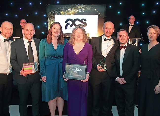 Precision Card Services takes home East Cheshire Business Award for environmental progress