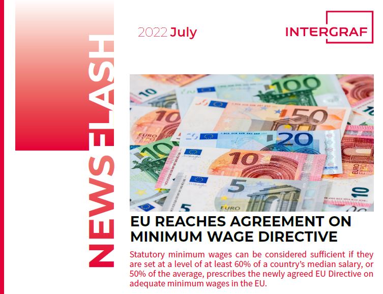 INTERGRAF NEWSFLASH – JULY 2022